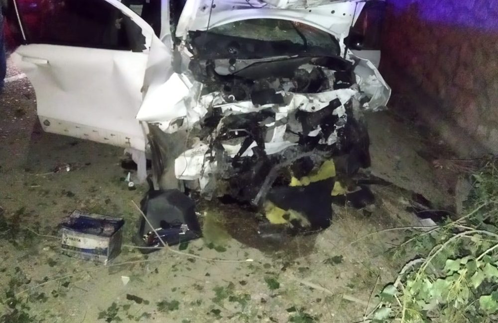 Boyabat Hanönü yolu Gökçeağaç Sakızı Köyü civarında tek taraflı trafik