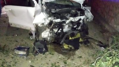 Boyabat Hanönü yolu Gökçeağaç Sakızı Köyü civarında tek taraflı trafik