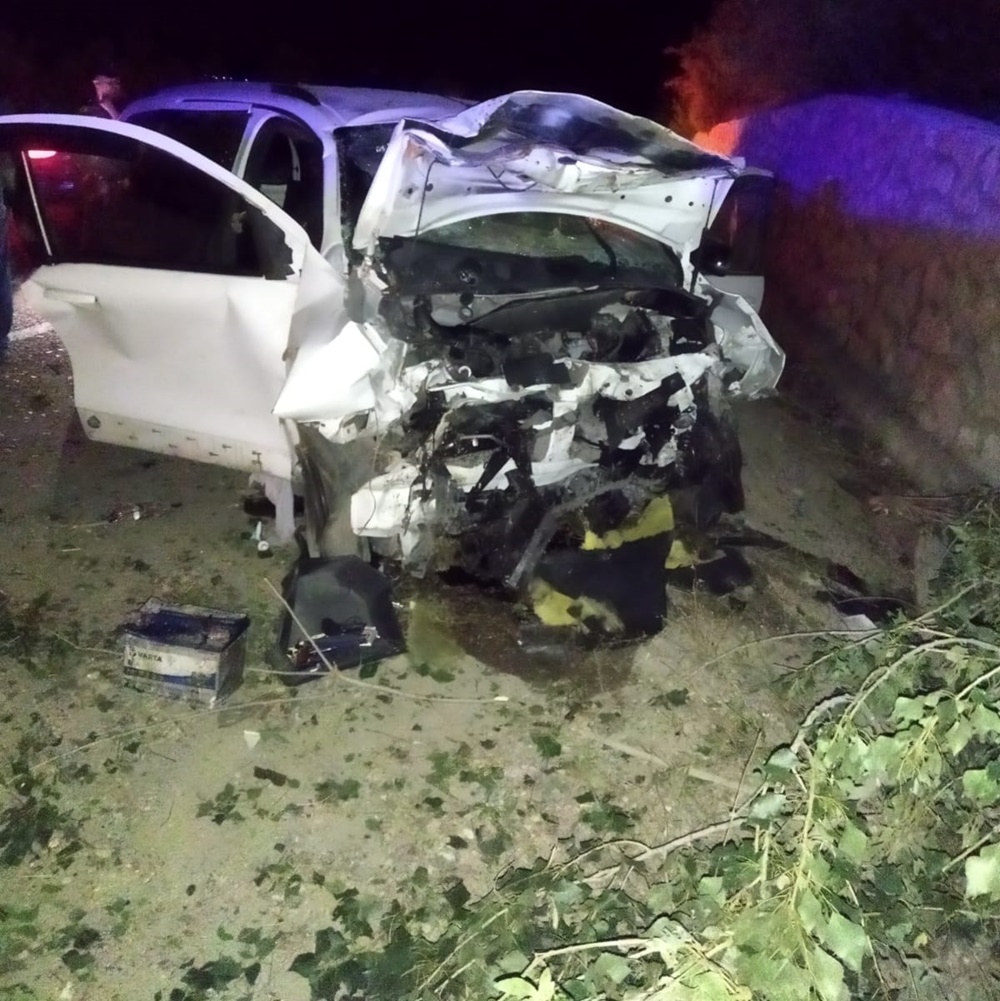 Boyabat Hanönü yolu Gökçeağaç Sakızı Köyü civarında tek taraflı trafik