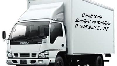 Boyabat Cemil Gıda Bakliyat ve Nakliyeden Türkiye'nin Her Yerine Yük