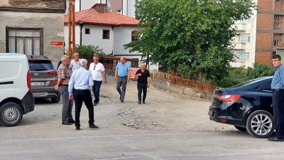 Uzun bir süredir hizmeti istediği gibi alamayan Zincirlikuyu mahallesinde Boyabat