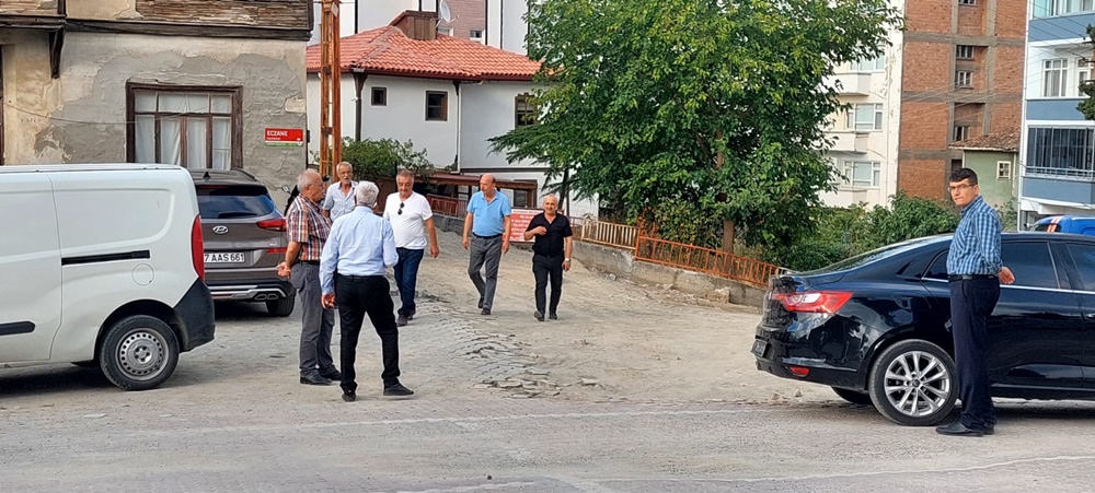 Uzun bir süredir hizmeti istediği gibi alamayan Zincirlikuyu mahallesinde Boyabat