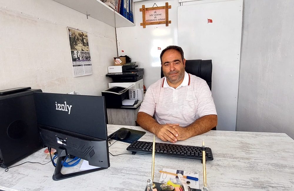 Boyabat Adliyesi arkasında uzun süredir Arzuhalcilik yapan Adalet bölümü önlisans