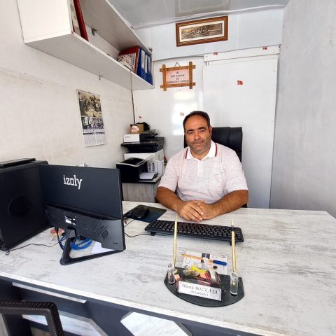 Arzuhalci Hüsnü Bozkaya Yeni Yerine Taşındı