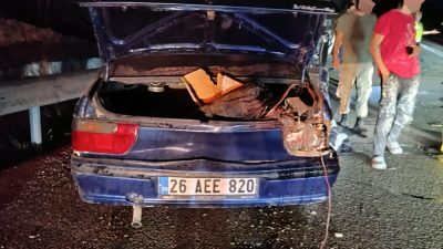 Boyabat-Sinop karayolunda yaşanan trafik kazasında ağır yaralanan vatandaşımız daha aramızdan