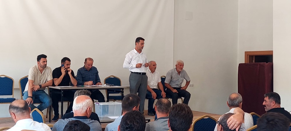 Boyabat Merkez ve Köy Muhtarları Yardımlaşma ve Dayanışma Derneği Başkanlığına