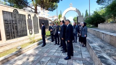 30 Ağustos Zafer Bayramı etkinliklerine bugün sabah saat 10.00 da