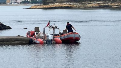 Sinop'un Akliman Feneri mevkiinde bugün sabah saatlerinde meydana gelen üzücü