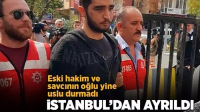 Bakırköy’de vatandaşların üzerine otomobilini sürerek yaralanmasına neden olan ve çeşitli