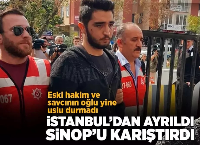 Bakırköy’de vatandaşların üzerine otomobilini sürerek yaralanmasına neden olan ve çeşitli