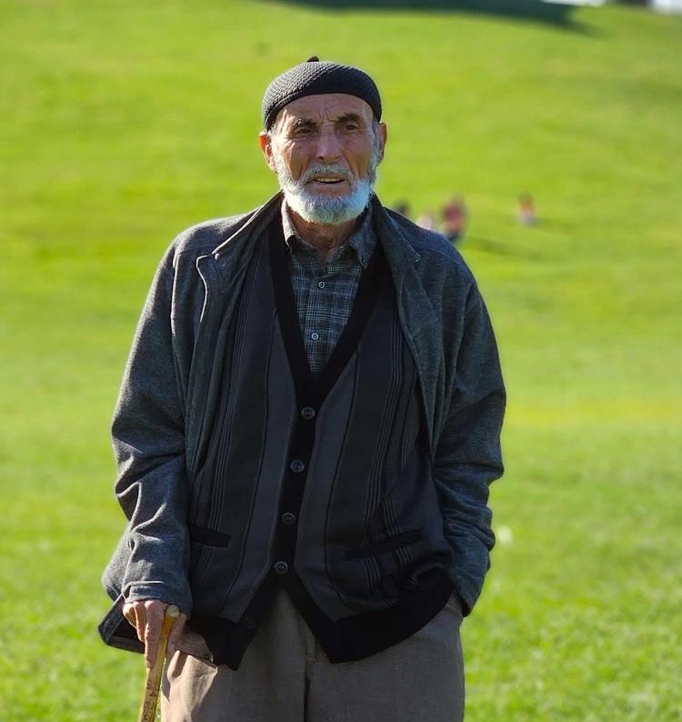  Saraydüzü İYİ Parti ilçe başkanı Şakir Ersahin'in babası Haşim Erşahin