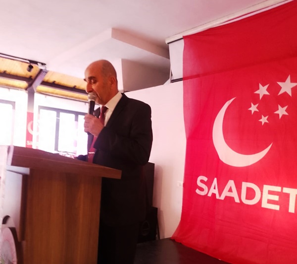 Saadet Partisi Sinop İl Divan Toplantısı, Sinop Sabahattin Ali Kültür