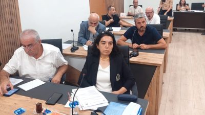 Boyabat Belediye Meclisi Eylül ayı toplantısında toplanan Boyabat Belediyesi meclis 