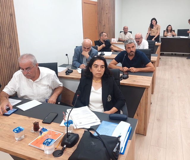 Boyabat Belediye Meclisi Eylül ayı toplantısında toplanan Boyabat Belediyesi meclis 