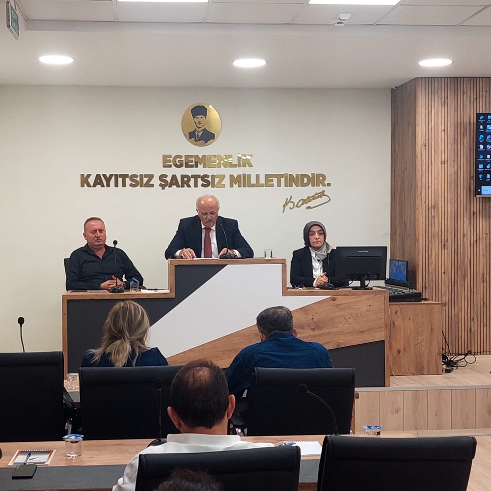 Boyabat Belediyesi Eylül ayı toplantısı 03 Eylül 2024 Salı günü