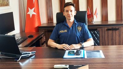 Erfelek İlçe Emniyet Müdürlüğünü yürüten ve Boyabat'a atanan Dr. Metin