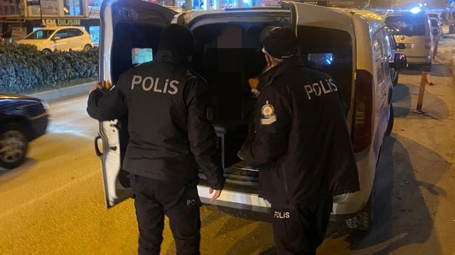 Boyabat İlçe Emniyet Müdürlüğüne bağlı polis ekipleri yaptıkları iki farklı