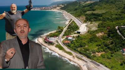 Türkeli'nin Ayaz Köyü sakinlerinden olan Uluslararası Hak Arama Derneği Başkanı
