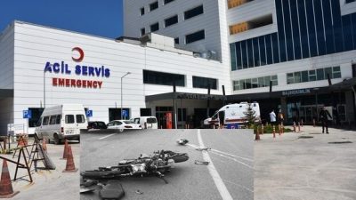 Boyabat Esentepe mahallesinde meydana gelen motosiklet kazasında 2 kişi yaralandı.