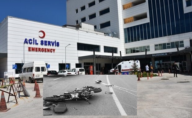 Boyabat Esentepe mahallesinde meydana gelen motosiklet kazasında 2 kişi yaralandı.