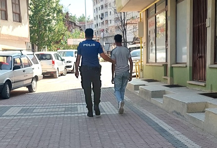 Boyabat ilçesinde meydana gelen ilginç bir olayda, park halindeki araçların