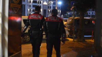 Boyabat'ta polis ekipleri, asayiş ve huzuru sağlamak amacıyla çalışmalarına aralıksız