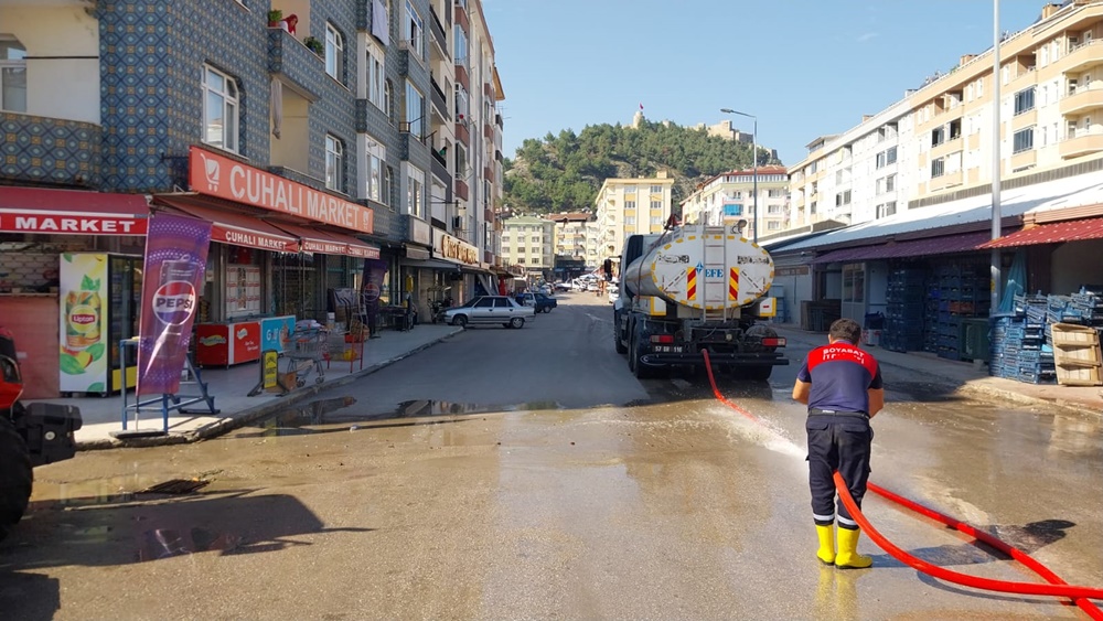 31 Mart sonrası Boyabat Belediyesi yavaş yavaş unutulan belediyeciliği tekrar