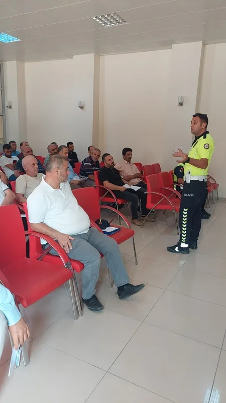 Boyabat İlçe Emniyet Müdürlüğü  Trafik Tescil ve Denetleme büro amirliği