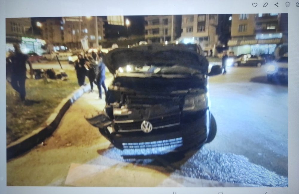 Sinop’un Boyabat ilçesi Durağan ve Saraydüzü kavşağında meydana gelen trafik