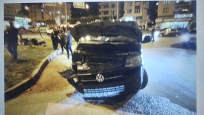 Sinop’un Boyabat ilçesi Durağan ve Saraydüzü kavşağında meydana gelen trafik
