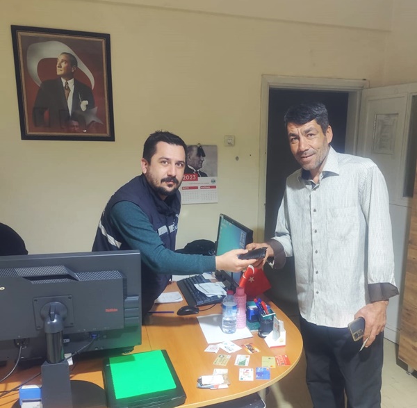 Boyabat ilçesinde 14 Ekim 2024 tarihinde düzenlenen panayır alanında kaybolan