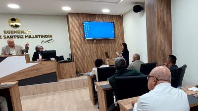 Boyabat Belediyesi Ekim ayı toplantısı Milliyet Hareket Partili Meclis Üyesi