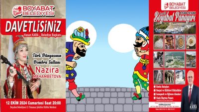 Boyabat’ta her yıl büyük coşkuyla düzenlenen Boyabat Panayırı, 09 Ekim