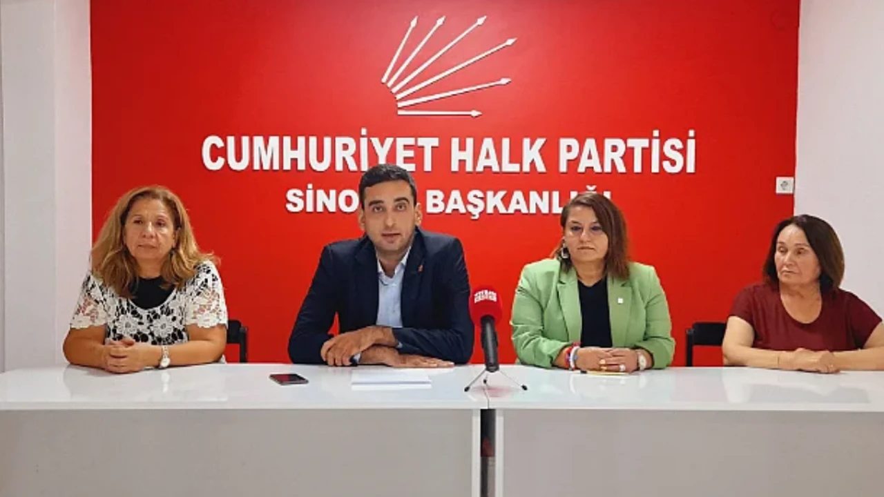 Cumhuriyet Halk Partisi Genel Merkezi 81 İl Başkanlığı aracılığıyla “Manisa