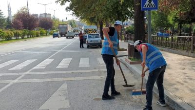Boyabat Belediyesi, çevre temizliğinde yeni bir döneme girdi. Uzun süredir