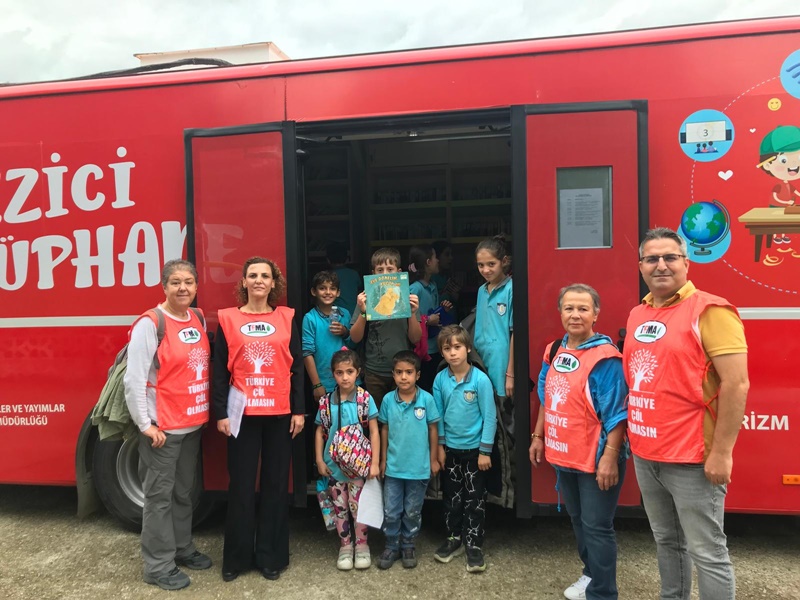 “TEMA Vakfı Sinop İl Temsilciliği ve Dr. Rıza Nur Halk