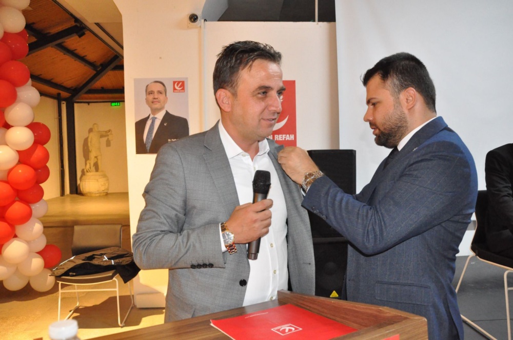 31 Mart Yerel Seçimlerini 1. parti olarak bitiren Yeniden Refah