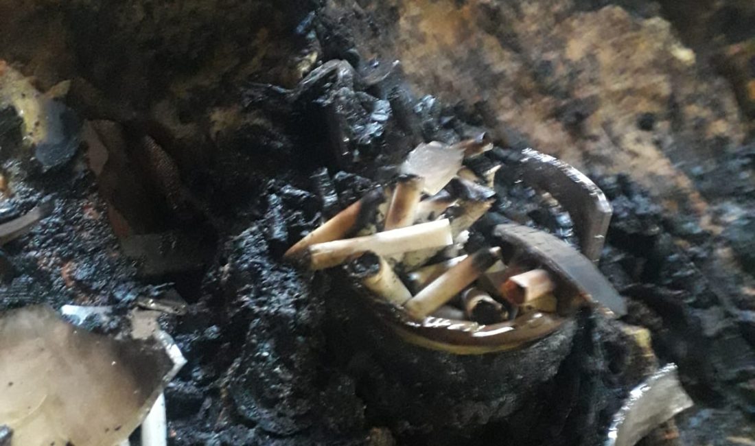 Sinop'ta korkutan bir olay yaşandı! Bugün saat 15.15 sıralarında, Sinop