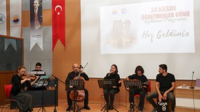 Sinop Üniversitesi Eğitim Fakültesi tarafından 24 Kasım Öğretmenler Günü nedeniyle