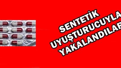 Boyabat İlçe Emniyet Müdürlüğü ekipleri, ilçede gerçekleştirdikleri bir denetimlerde uyuşturucu