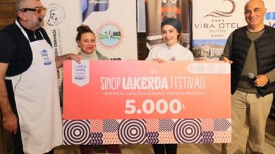 Sinop Üniversitesi, Lakerda Festivali'nde bir kez daha adından söz ettirdi!