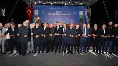 Sinop Dernekleri Federasyonu (SİNDEF) Genel Başkanı Hasan Dalkıran, İstanbul Yenikapı'da