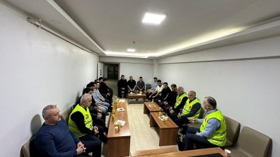 THK Sinop Şube yönetimi KYK Mahmut Kefevi Erkek Öğrenci Yurdunda