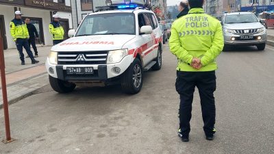 Boyabat'ta trafik güvenliği ve acil durumlara müdahale konusunda önemli bir