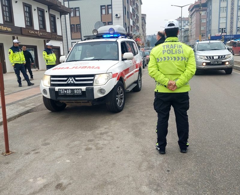Boyabat'ta trafik güvenliği ve acil durumlara müdahale konusunda önemli bir