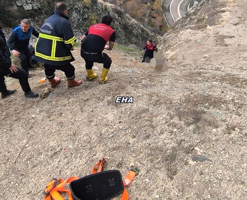 Sinop'un gözde tarihi ve doğal güzelliklerinden biri olan Boyabat Kalesi'nde,