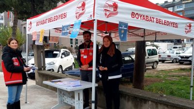 Boyabat İlçe Emniyet Müdürlüğü ve Boyabat Sosyal Hizmetler Müdürlüğü, 25