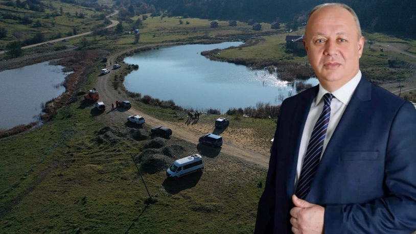Kastamonu'da eski Azdavay Belediye Başkanı Osman Nuri Civelek, gölette ölü