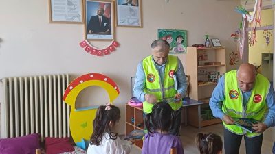 THK Sinop Şube Başkanı Atilla Tezin ve Başkan Yardımcısı Hakan