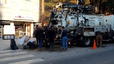 Boyabat Belediyesi Çevre Temizlik İşleri Müdürlüğü, ilçenin en önemli sorunlarından